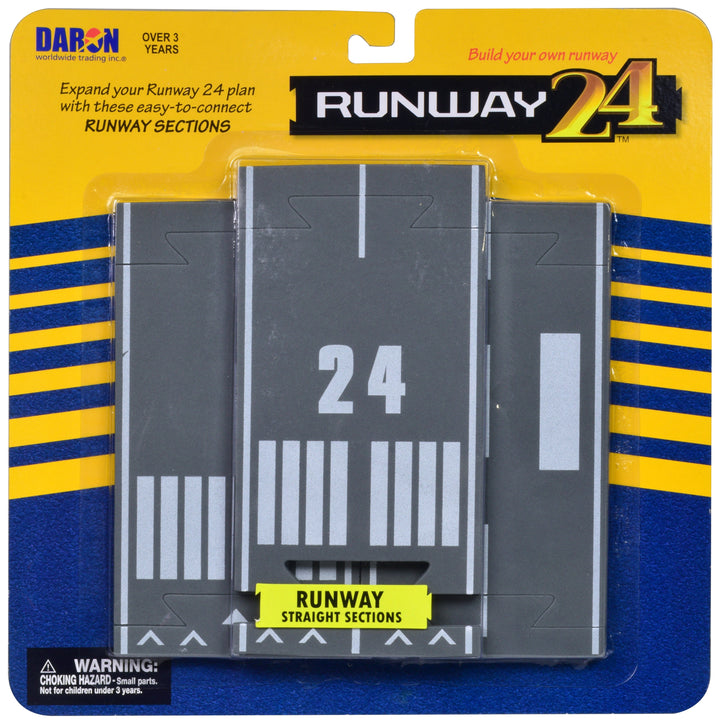 Runway Straight Sections Runway24 en su empaque original