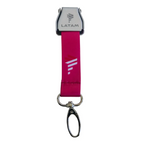 Lanyard Latam Airlines Degradado Rosado Con Mini Cinturón
