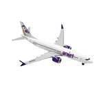 Avión A Escala Arajet Boeing B737 Max 8 1:500 Herpa