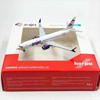 Avión A Escala Arajet Boeing B737 Max 8 1:500 Herpa