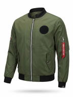 Chaqueta Bomber de Piloto "Top Gun" – Estilo Militar Clásico