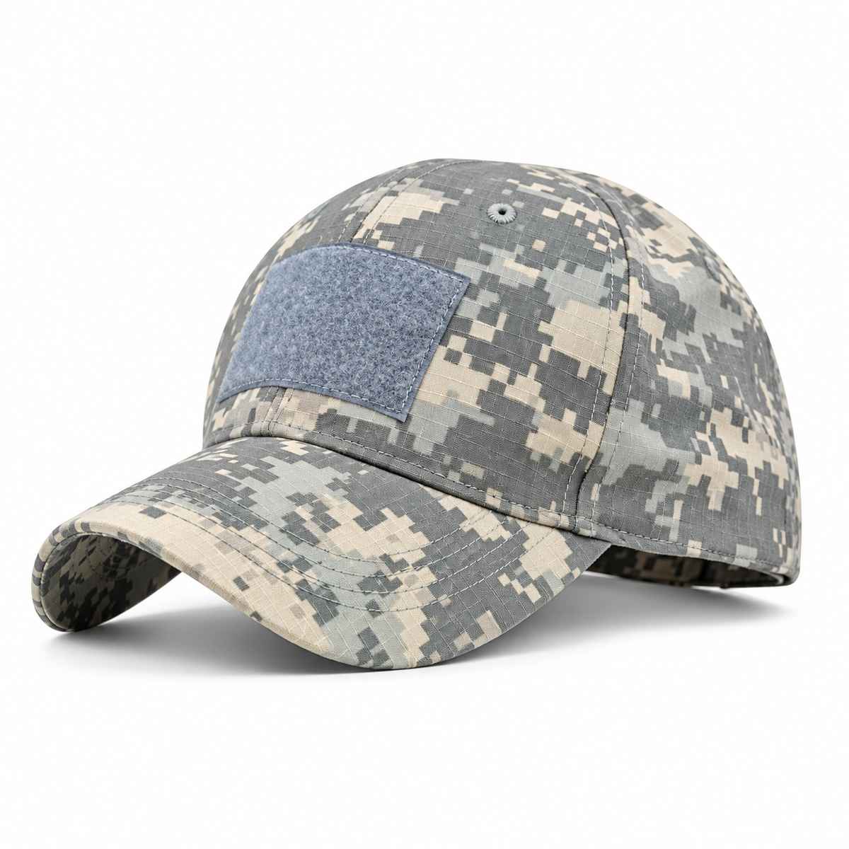 Jockey Táctico con Panel de Velcro – Camuflaje Digital Urbano