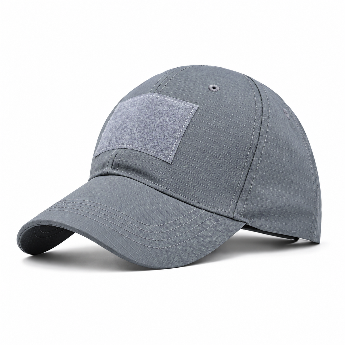Jockey Táctico con Panel de Velcro – Gris Grafito