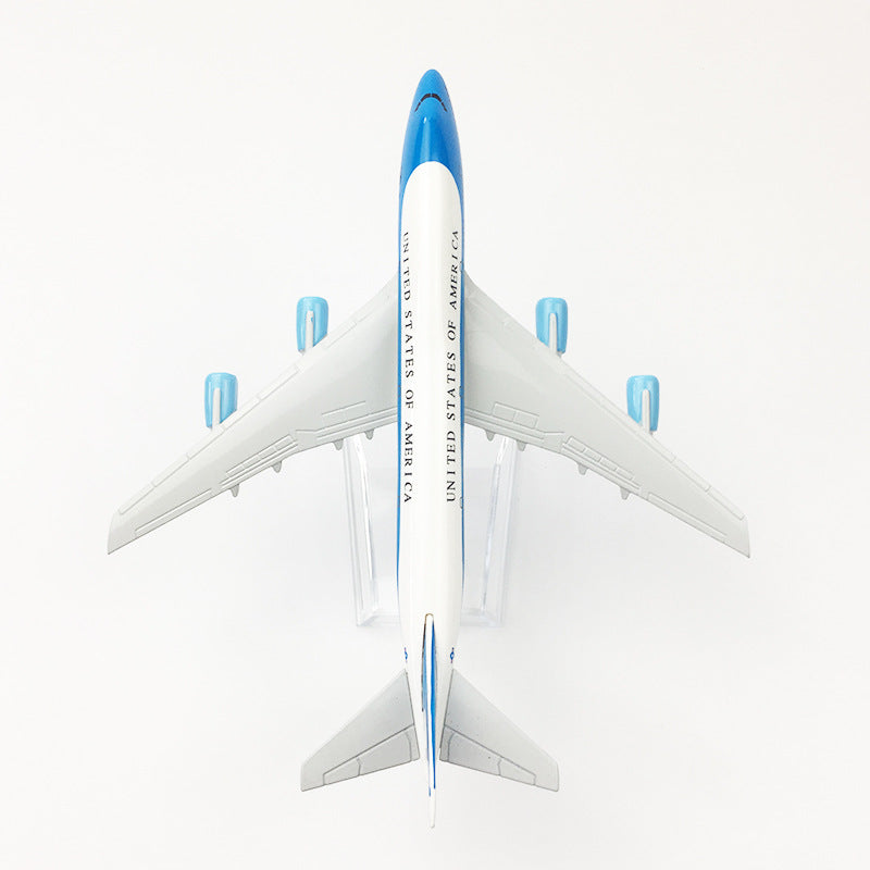 Air Force One Boeing B747 1:400