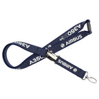 Lanyard Airbus A350 XWB Impresión De Silicona Y Mini Cinturón