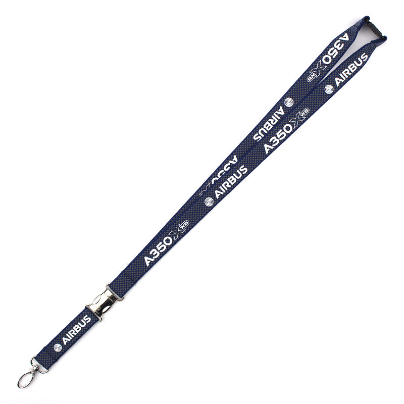 Lanyard Airbus A350 XWB Impresión De Silicona Y Mini Cinturón