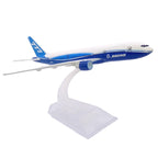Boeing B777 Original Livery 1:400 (16 cm)