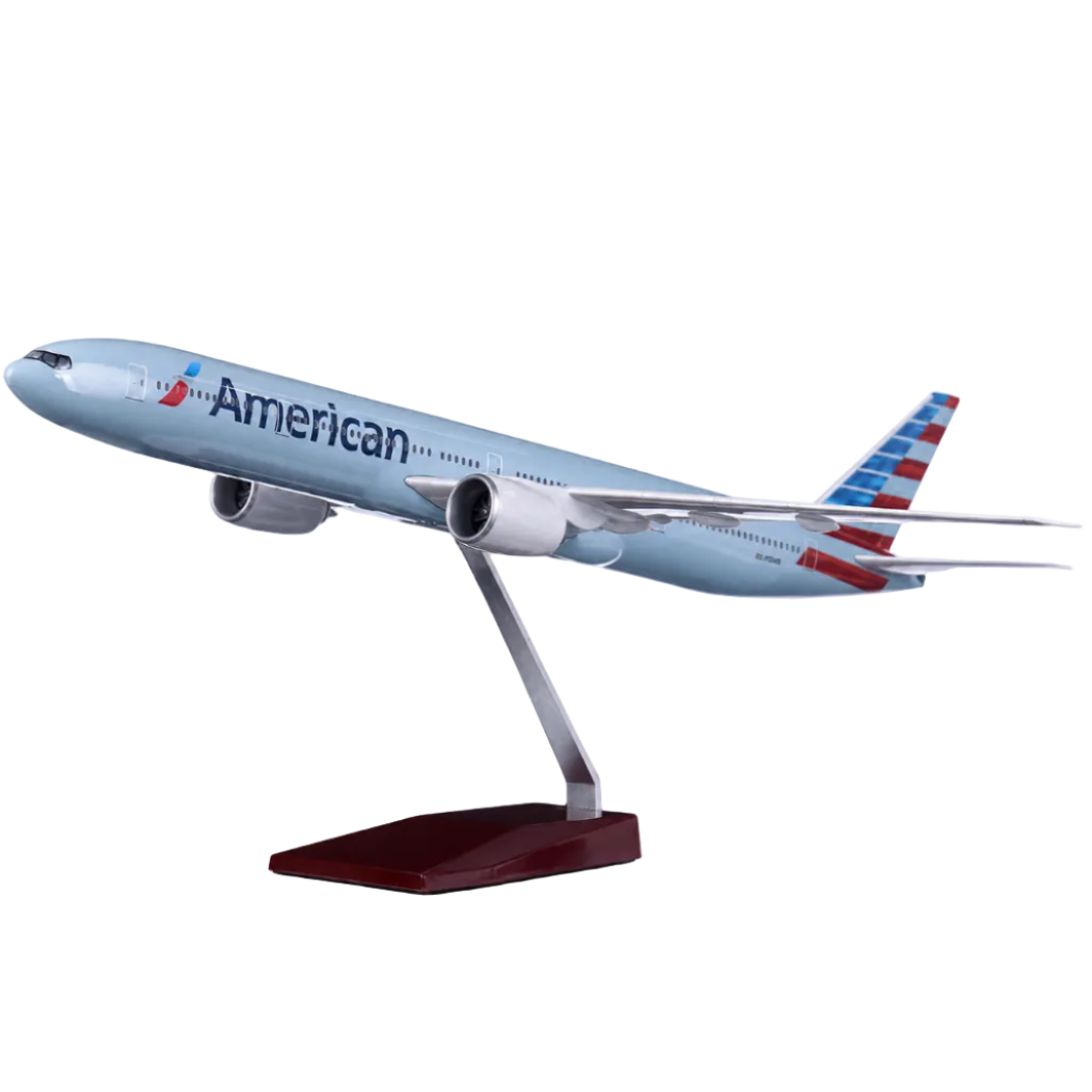 American Airlines B777-300ER  Escala 1:150 (47 cm)