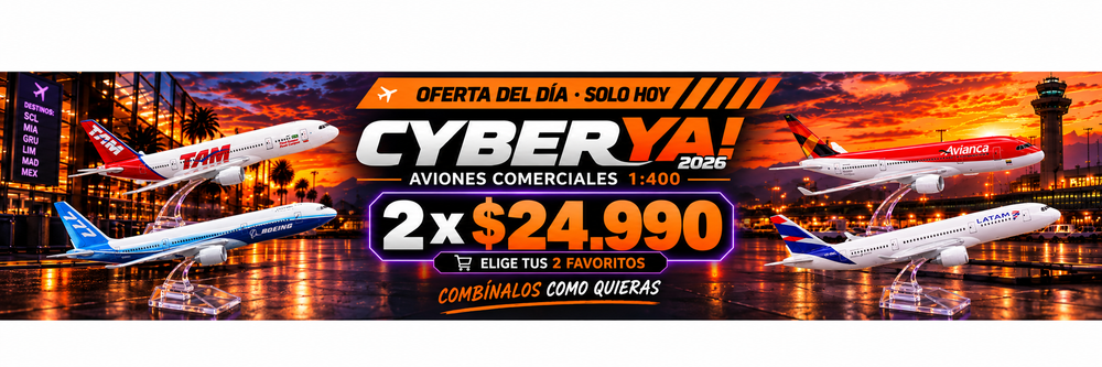 Banner principal de la tienda