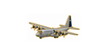 Pin C-130 Hercules FACH