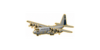 Pin C-130 Hercules FACH
