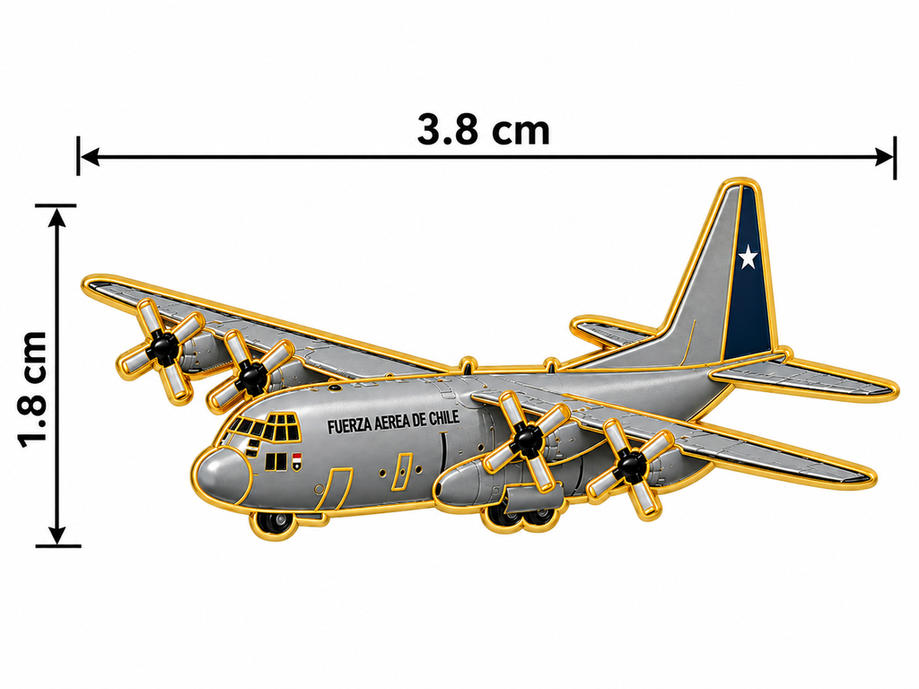 Pin C-130 Hercules FACH