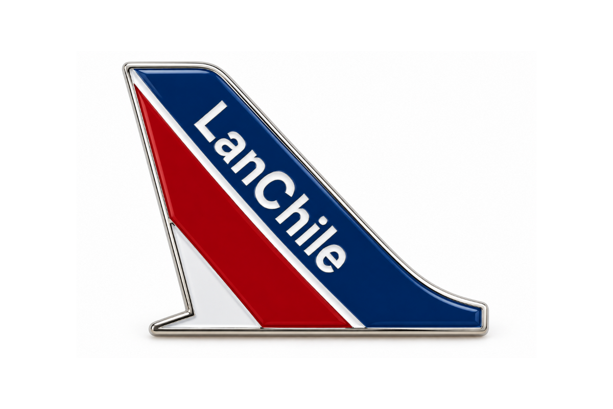 Pin LanChile Airplane Tail