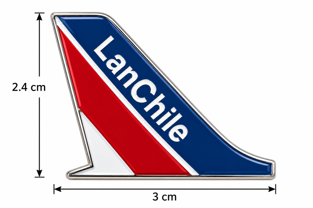 Pin LanChile Airplane Tail