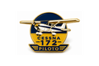 Pin da cauda de avião da Latam