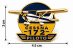 Pin da cauda de avião da Latam