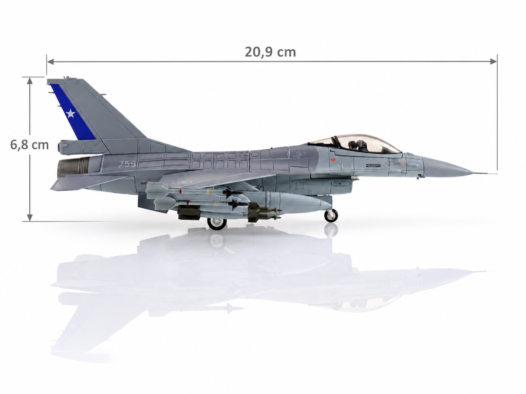 F-16 MLU FACH 1:72 (21 cm)