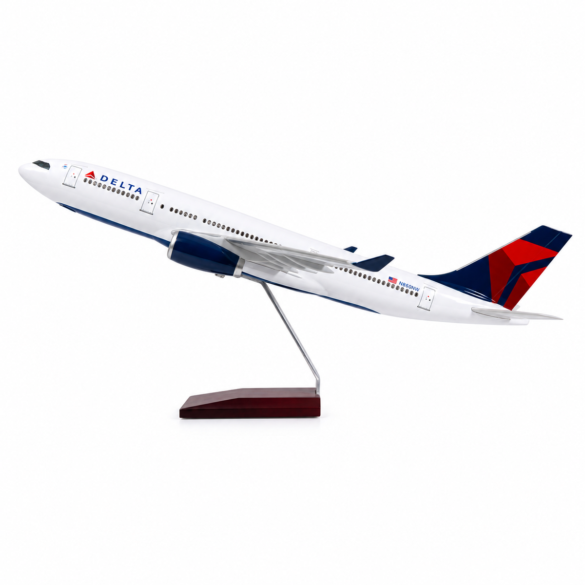 Airbus A330-200 Delta 1:125 (47 cm)
