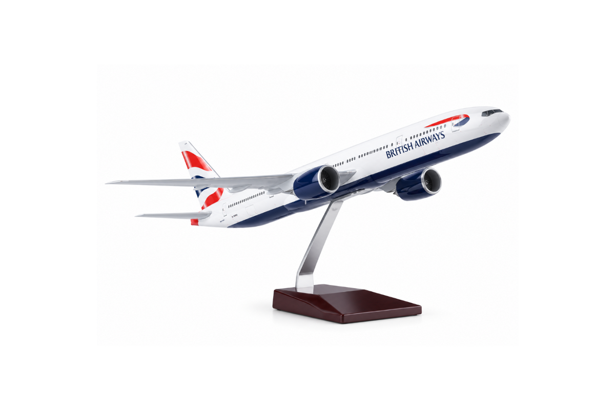 Boeing 777-300ER British Airways 1:160 (47 cm)