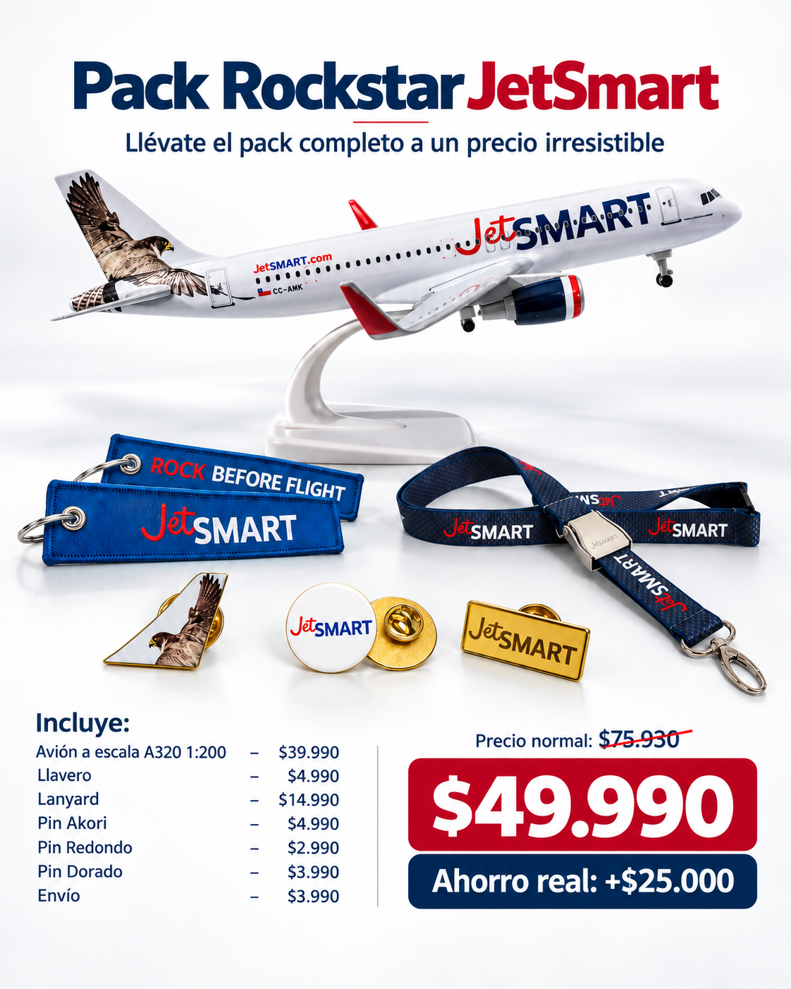 Pack JetSmart
