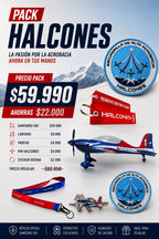 Pack Halcones FACH