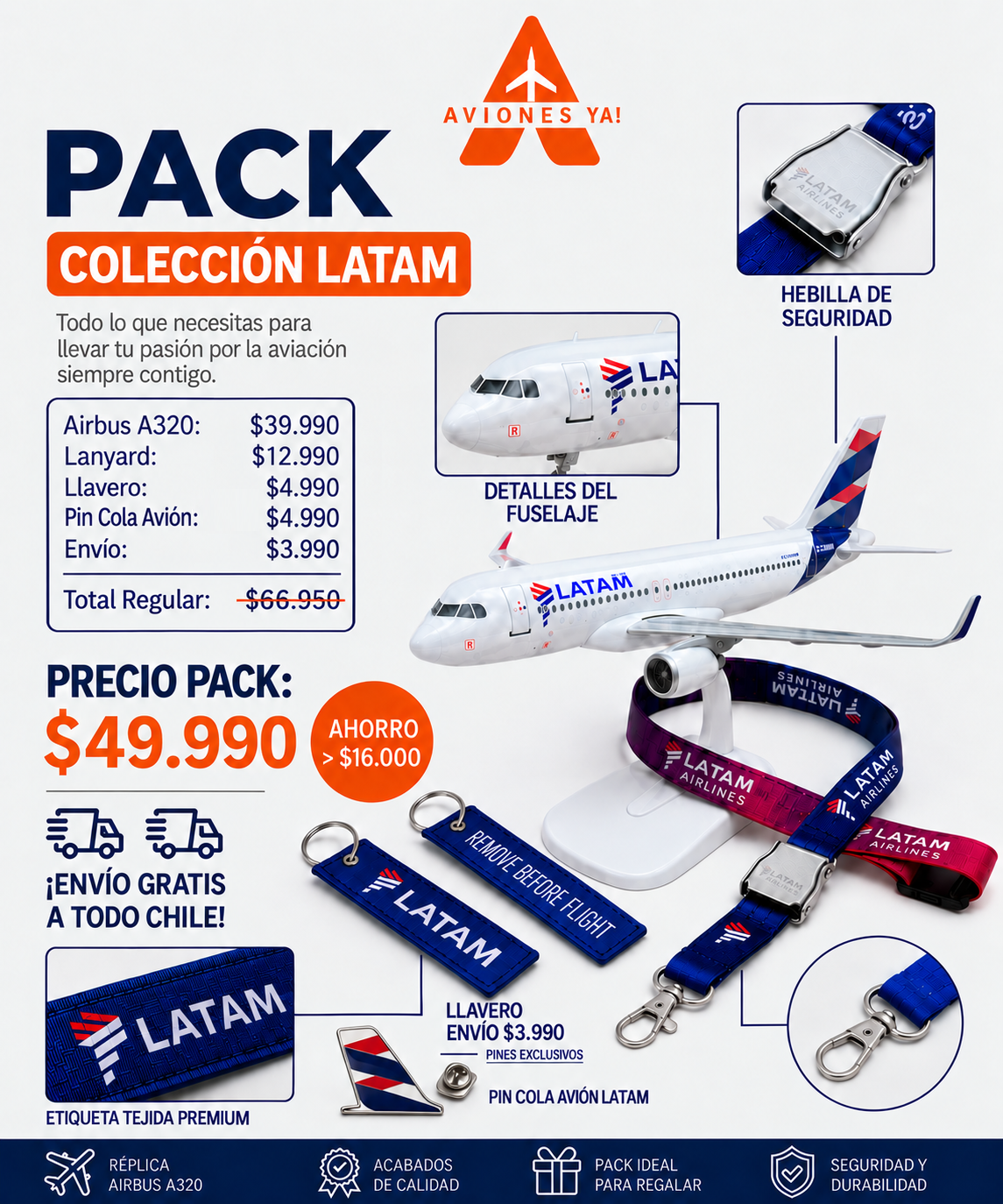Pack FAN LATAM