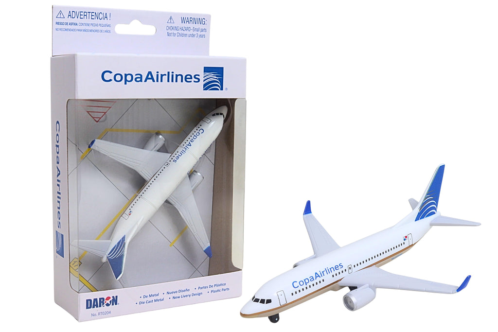 Copa Airlines Diecast