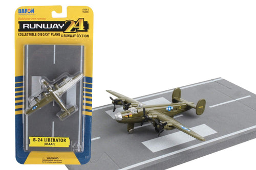 B-24 Liberator Olive Runway24 caja-avion