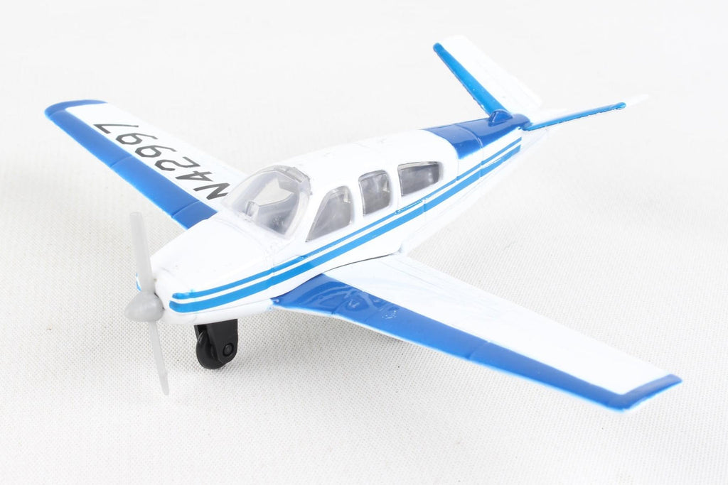 Beechcraft Bonanza Runway24 imagen 2