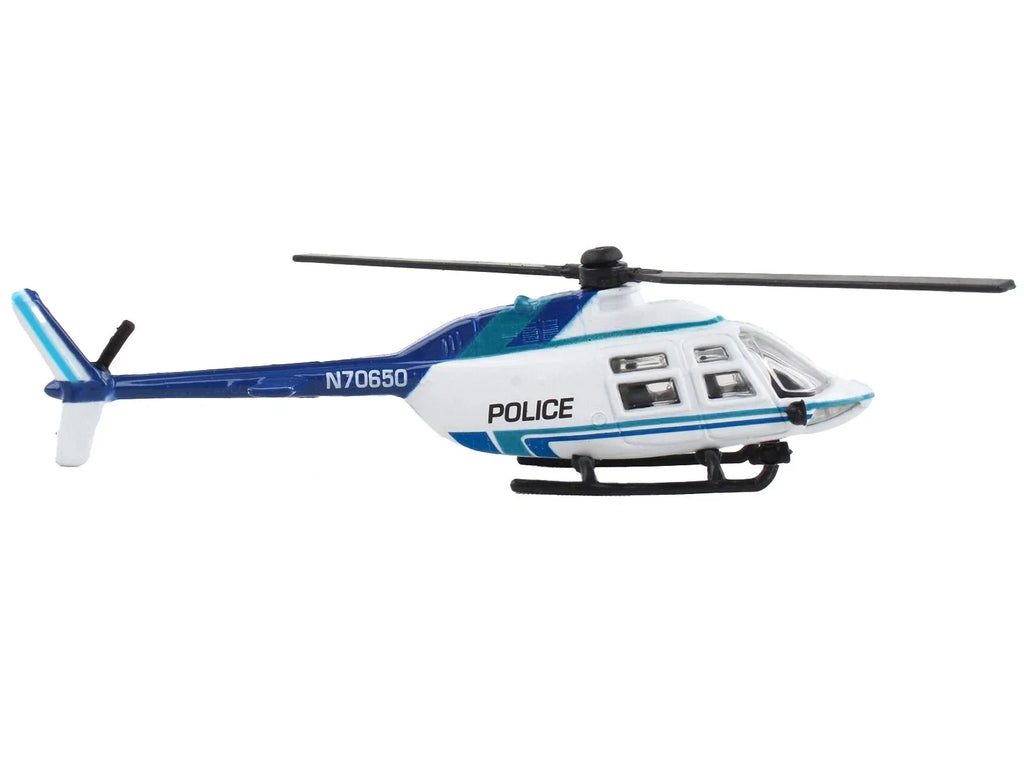 Bell 206 JetRanger Police Runway24 foto 2