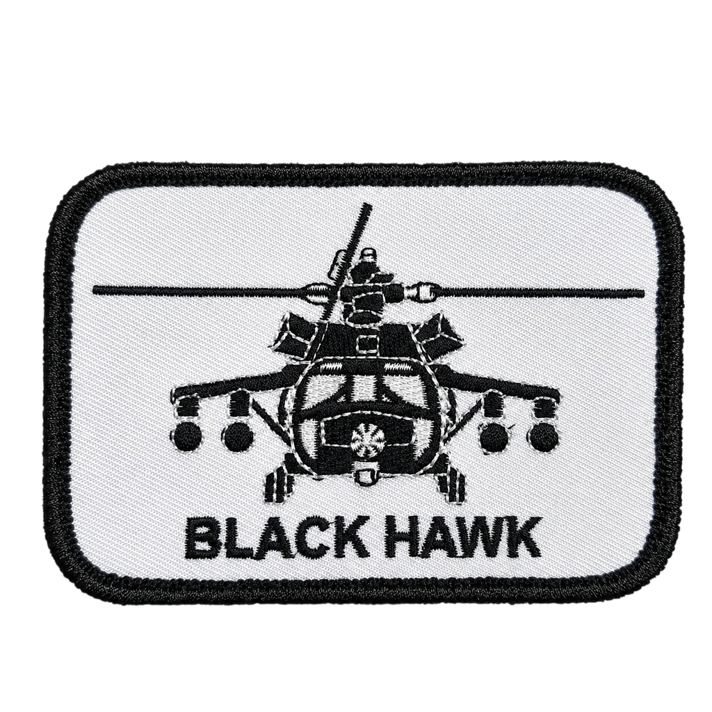 Parche con velcro Black Hawk Fuerza Aérea