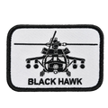 Parche con velcro Black Hawk Fuerza Aérea