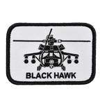 Parche con velcro Black Hawk Fuerza Aérea
