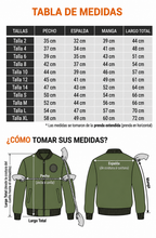 Chaqueta Bomber de Piloto "Top Gun" – Estilo Militar Clásico