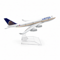 B747 United 1:400 (16 cm)