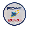 Parche con velcro FIDAE 2026