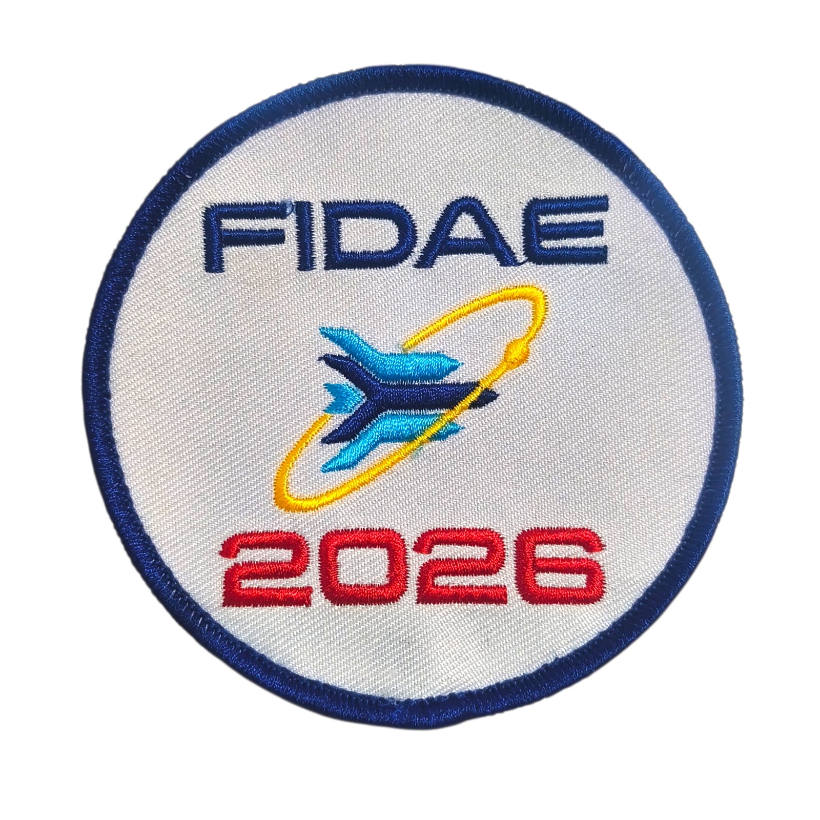 Parche con velcro FIDAE 2026