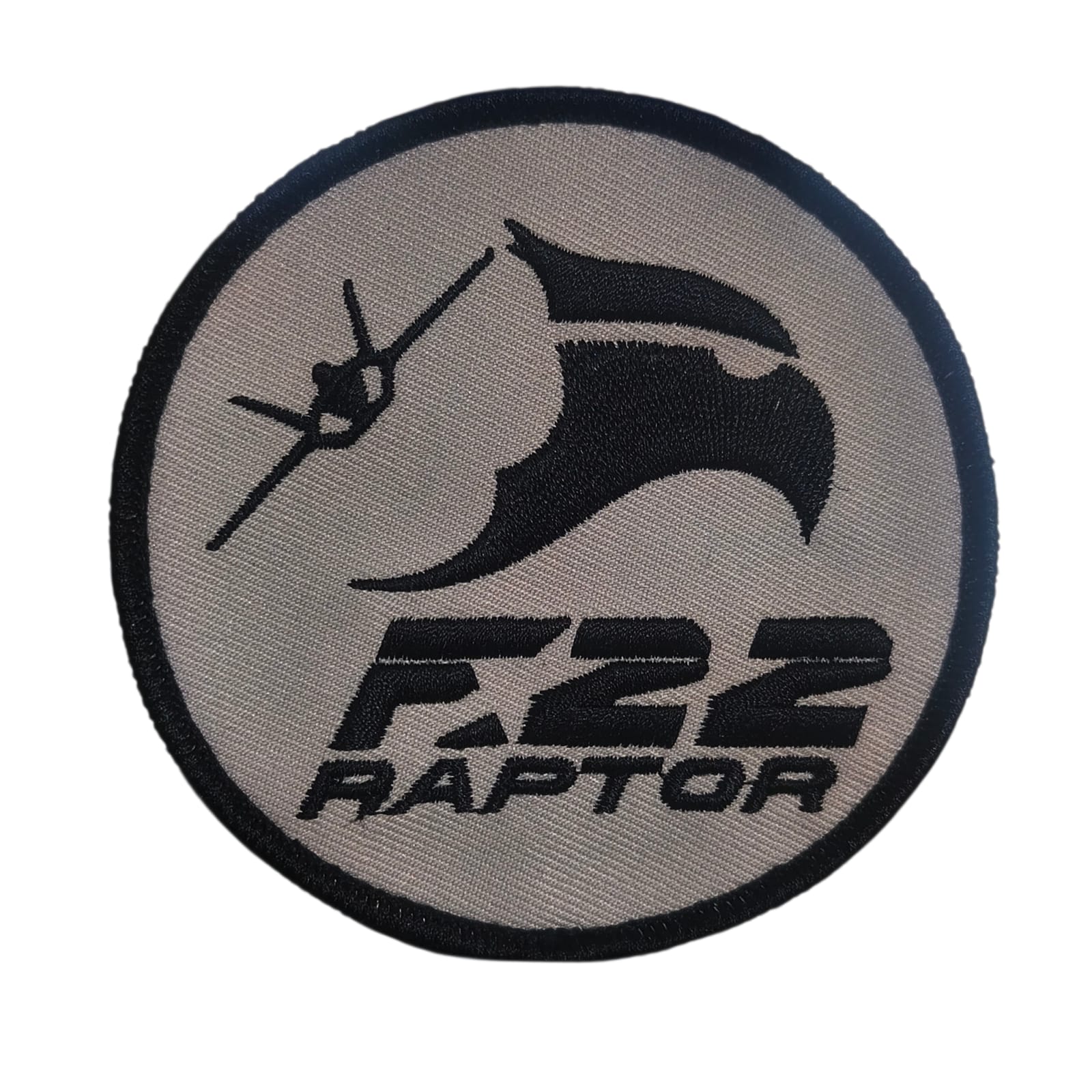 Parche con velcro F-22 Raptor