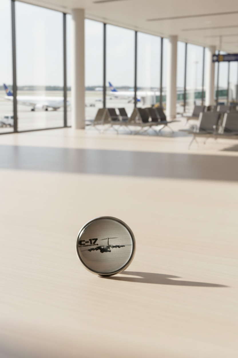 Pin C-17 Globe Master