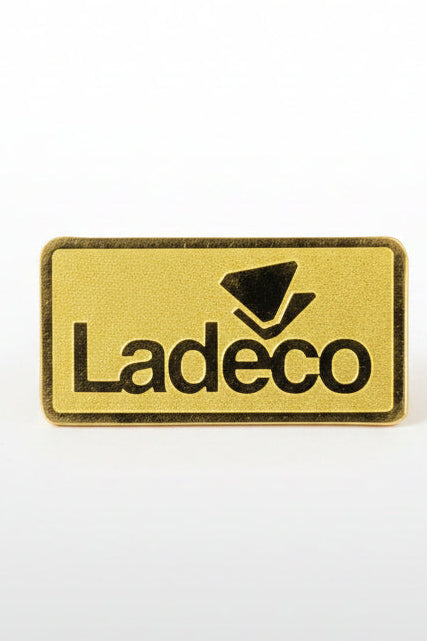 Pin Ladeco dorado