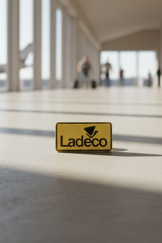 Pin Ladeco dorado