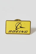 Pin Boeing dorado