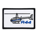 Parche con velcro Robinson R44
