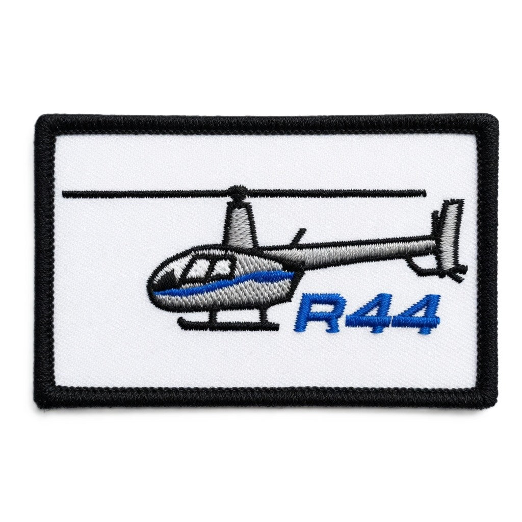 Parche con velcro Robinson R44