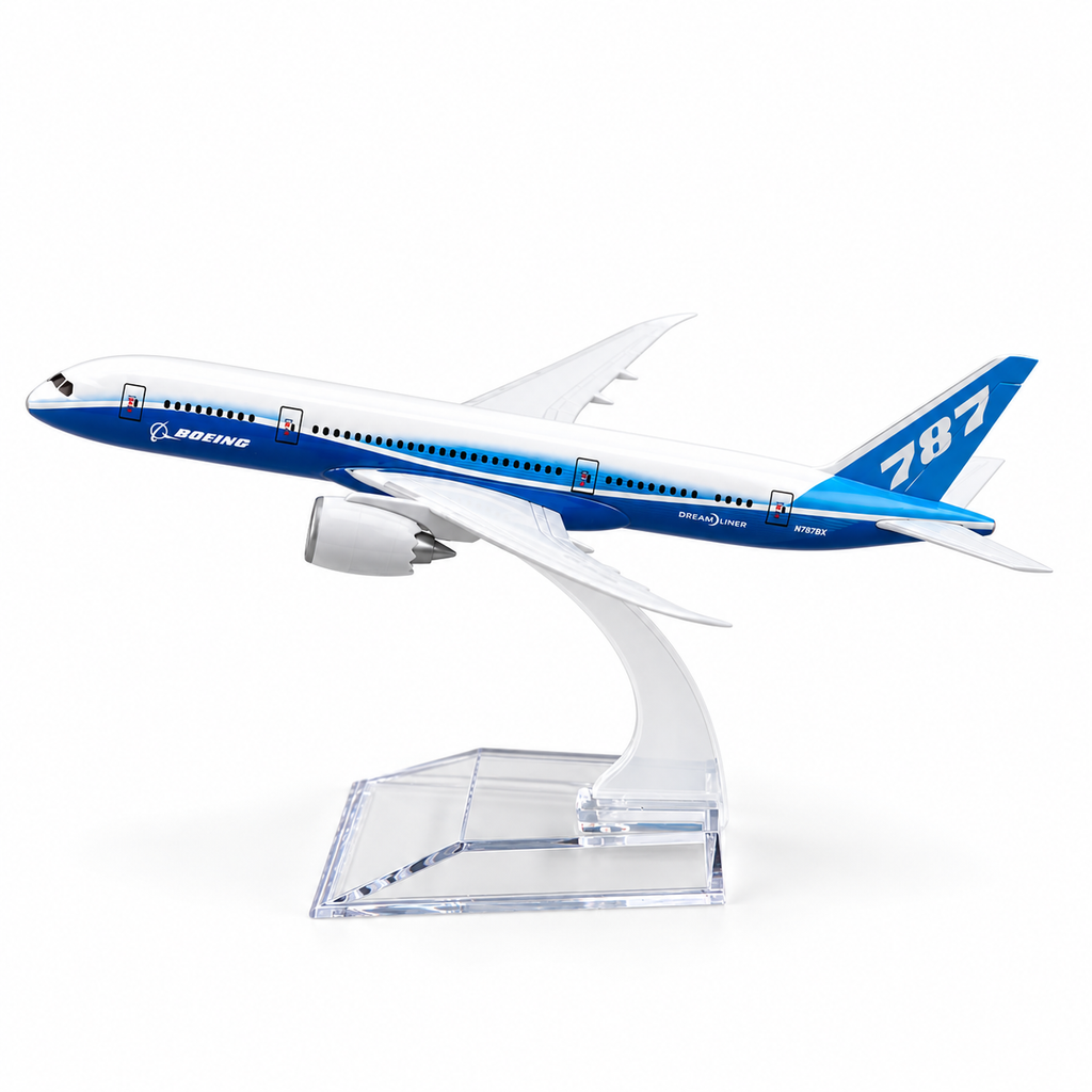 B787 Librea Original Boeing 1:400 (15 cm)