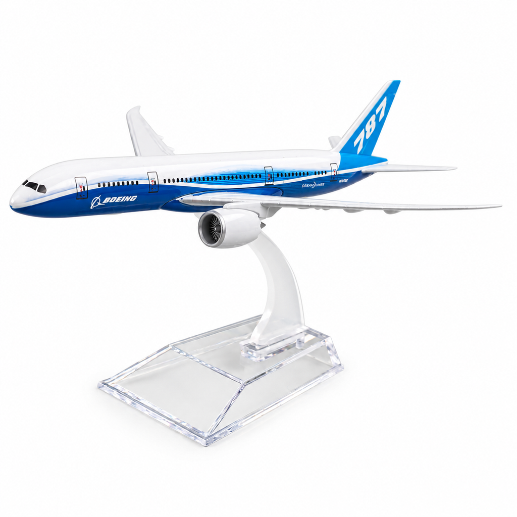 B787 Librea Original Boeing 1:400 (15 cm)
