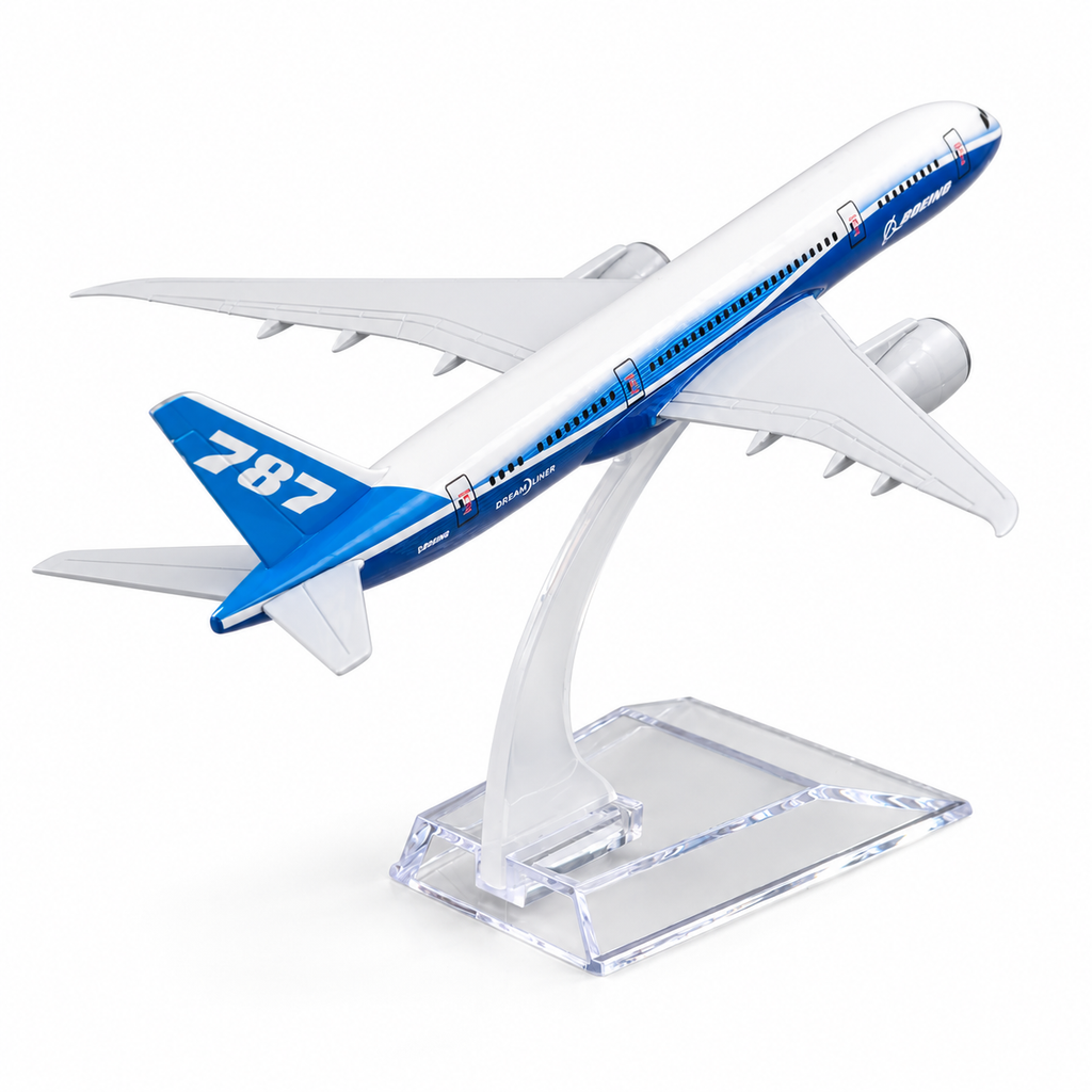 B787 Librea Original Boeing 1:400 (15 cm)