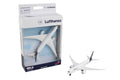 Lufthansa Boeing 787 Diecast DARON con caja y avión