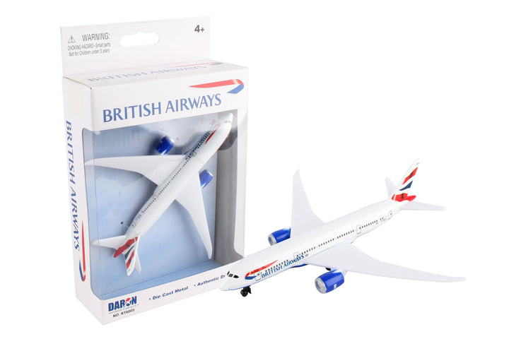 British Airways Boeing 787 Diecast con caja