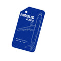 Etiqueta de Equipaje Airbus A320
